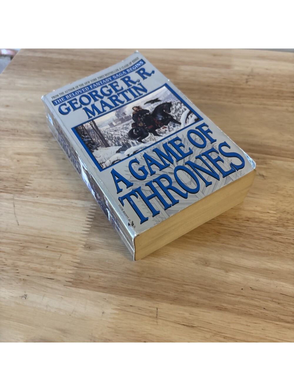 A GAME OF THRONES George R R Martin First Print First Edition Paperback 1997 - Picture 7 of 9